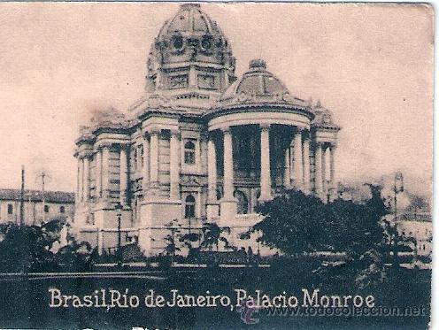 Postcards: POSTAL ORIGINAL DECADA DE LOS 30. BRASIL N&ordm; 1905. VER TAMA&Ntilde;O Y EXPLICACION.