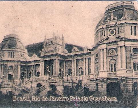 Postcards: POSTAL ORIGINAL DECADA DE LOS 30. BRASIL N&ordm; 1902. VER TAMA&Ntilde;O Y EXPLICACION.