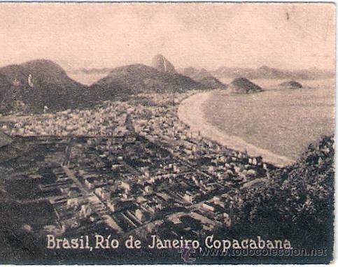 Postcards: POSTAL ORIGINAL DECADA DE LOS 30. BRASIL N&ordm; 1900. VER TAMA&Ntilde;O Y EXPLICACION.
