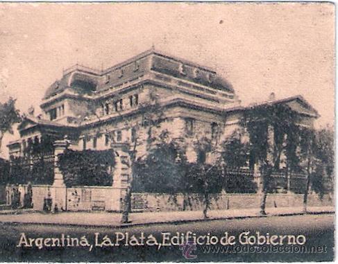 Postales: POSTAL ORIGINAL DECADA DE LOS 30. ARGENTINA N&ordm; 2024. VER TAMA&Ntilde;O Y EXPLICACION.