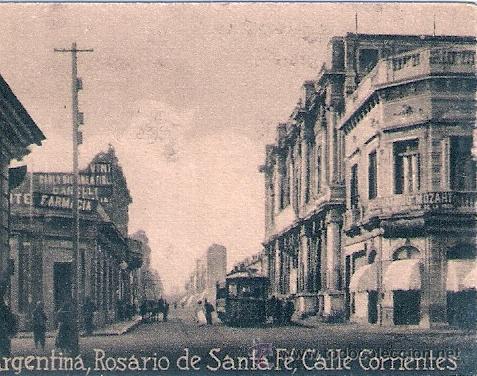 Postales: POSTAL ORIGINAL DECADA DE LOS 30. ARGENTINA N&ordm; 2021. VER TAMA&Ntilde;O Y EXPLICACION.