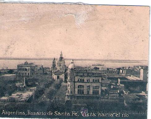 Postales: POSTAL ORIGINAL DECADA DE LOS 30. ARGENTINA N&ordm; 2016. VER TAMA&Ntilde;O Y EXPLICACION.