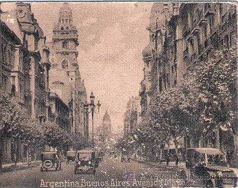 Postales: POSTAL ORIGINAL DECADA DE LOS 30. ARGENTINA N&ordm; 2012. VER TAMA&Ntilde;O Y EXPLICACION.