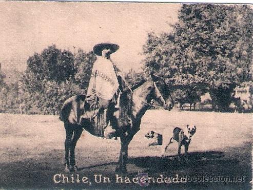 Postais: POSTAL ORIGINAL DECADA DE LOS 30. CHILE N&ordm; 1983. VER TAMA&Ntilde;O Y EXPLICACION.