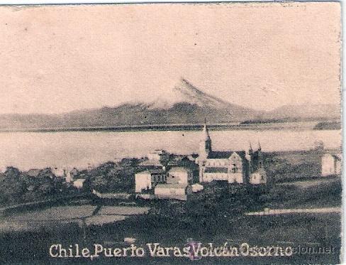Postais: POSTAL ORIGINAL DECADA DE LOS 30. CHILE N&ordm; 1981. VER TAMA&Ntilde;O Y EXPLICACION.
