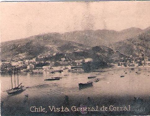 Postais: POSTAL ORIGINAL DECADA DE LOS 30. CHILE N&ordm; 1972. VER TAMA&Ntilde;O Y EXPLICACION.