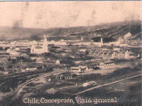 Postais: POSTAL ORIGINAL DECADA DE LOS 30. CHILE N&ordm; 1968. VER TAMA&Ntilde;O Y EXPLICACION.