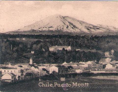 Postais: POSTAL ORIGINAL DECADA DE LOS 30. CHILE N&ordm; 1967. VER TAMA&Ntilde;O Y EXPLICACION.