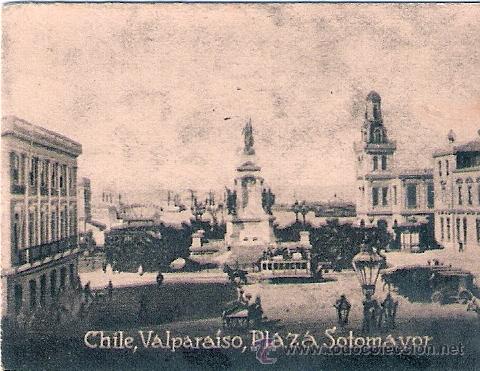 Cartoline: POSTAL ORIGINAL DECADA DE LOS 30. CHILE N&ordm; 1964. VER TAMA&Ntilde;O Y EXPLICACION.