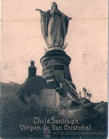 Cartes Postales: POSTAL ORIGINAL DECADA DE LOS 30. CHILE N&ordm; 1957. VER TAMA&Ntilde;O Y EXPLICACION.