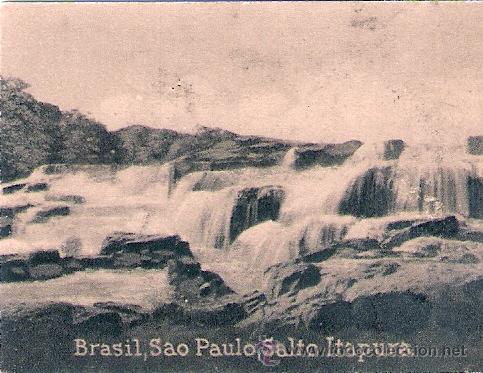 Cartes Postales: POSTAL ORIGINAL DECADA DE LOS 30. BRASIL N&ordm; 1939. VER TAMA&Ntilde;O Y EXPLICACION.
