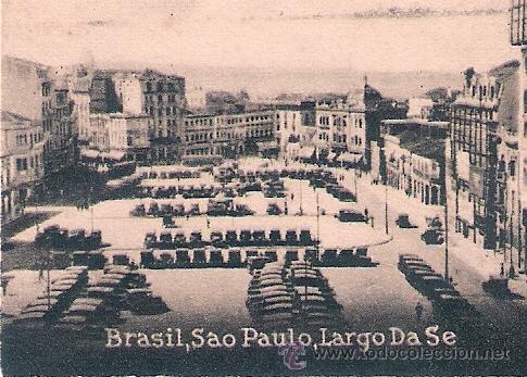 Cartes Postales: POSTAL ORIGINAL DECADA DE LOS 30. BRASIL N&ordm; 1937. VER TAMA&Ntilde;O Y EXPLICACION.