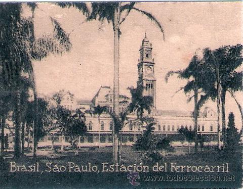 Cartes Postales: POSTAL ORIGINAL DECADA DE LOS 30. BRASIL N&ordm; 1936. VER TAMA&Ntilde;O Y EXPLICACION.
