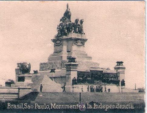 Cartes Postales: POSTAL ORIGINAL DECADA DE LOS 30. BRASIL N&ordm; 1933. VER TAMA&Ntilde;O Y EXPLICACION.