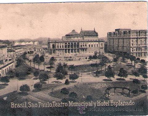 Cartes Postales: POSTAL ORIGINAL DECADA DE LOS 30. BRASIL N&ordm; 1930. VER TAMA&Ntilde;O Y EXPLICACION.