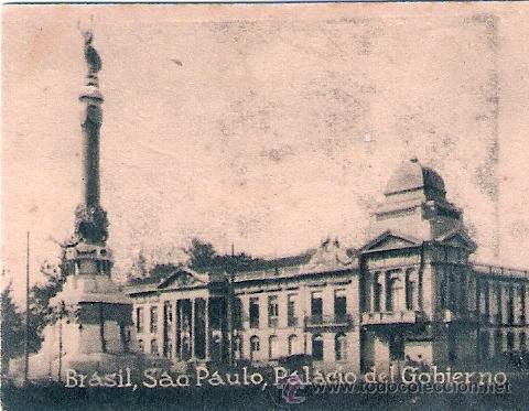 Cartes Postales: POSTAL ORIGINAL DECADA DE LOS 30. BRASIL N&ordm; 1929. VER TAMA&Ntilde;O Y EXPLICACION.