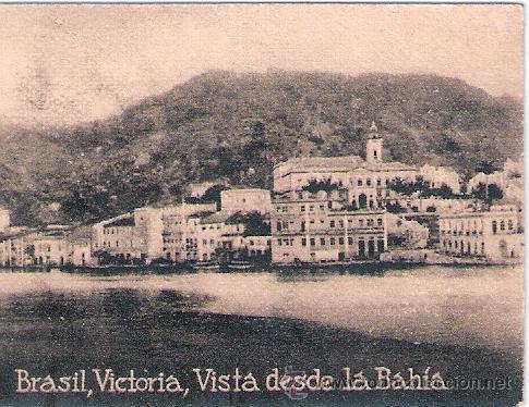 Cartes Postales: POSTAL ORIGINAL DECADA DE LOS 30. BRASIL N&ordm; 1928. VER TAMA&Ntilde;O Y EXPLICACION.