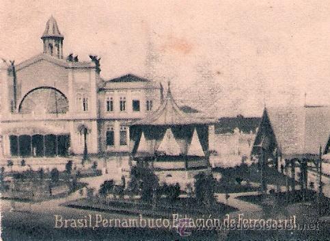 Postcards: POSTAL ORIGINAL DECADA DE LOS 30. BRASIL N&ordm; 1925. VER TAMA&Ntilde;O Y EXPLICACION.