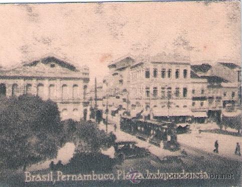 Postcards: POSTAL ORIGINAL DECADA DE LOS 30. BRASIL N&ordm; 1924. VER TAMA&Ntilde;O Y EXPLICACION.