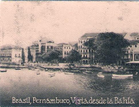 Postcards: POSTAL ORIGINAL DECADA DE LOS 30. BRASIL N&ordm; 1923. VER TAMA&Ntilde;O Y EXPLICACION.