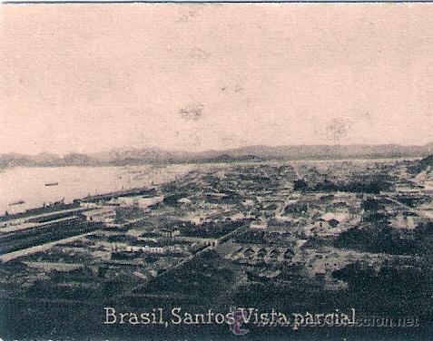 Postcards: POSTAL ORIGINAL DECADA DE LOS 30. BRASIL N&ordm; 1919. VER TAMA&Ntilde;O Y EXPLICACION.