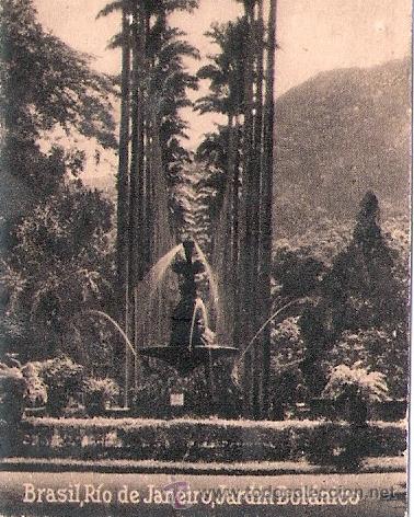 Postcards: POSTAL ORIGINAL DECADA DE LOS 30. BRASIL N&ordm; 1916. VER TAMA&Ntilde;O Y EXPLICACION.