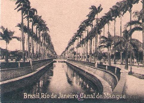 Postcards: POSTAL ORIGINAL DECADA DE LOS 30. BRASIL N&ordm; 1915. VER TAMA&Ntilde;O Y EXPLICACION.
