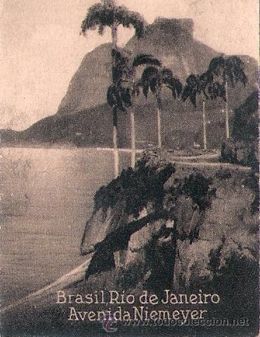 Postcards: POSTAL ORIGINAL DECADA DE LOS 30. BRASIL N&ordm; 1914. VER TAMA&Ntilde;O Y EXPLICACION.