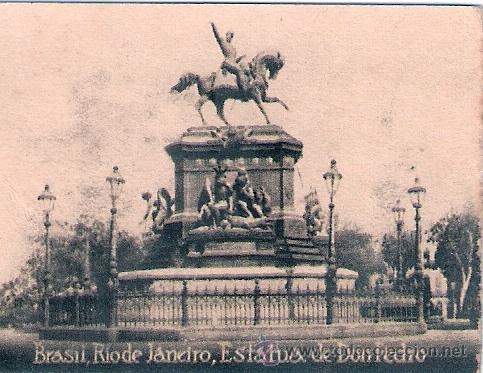 Postcards: POSTAL ORIGINAL DECADA DE LOS 30. BRASIL N&ordm; 1912. VER TAMA&Ntilde;O Y EXPLICACION.
