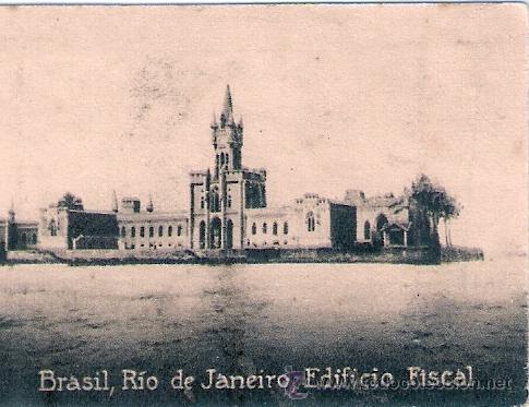 Postcards: POSTAL ORIGINAL DECADA DE LOS 30. BRASIL N&ordm; 1908. VER TAMA&Ntilde;O Y EXPLICACION.
