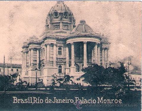 Postcards: POSTAL ORIGINAL DECADA DE LOS 30. BRASIL N&ordm; 1905. VER TAMA&Ntilde;O Y EXPLICACION.
