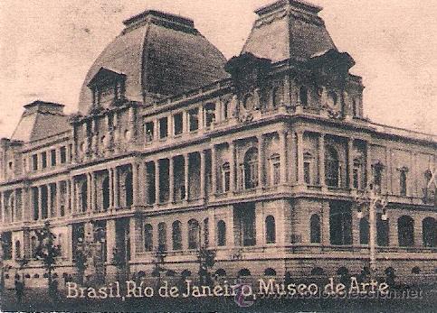 Postcards: POSTAL ORIGINAL DECADA DE LOS 30. BRASIL N&ordm; 1904. VER TAMA&Ntilde;O Y EXPLICACION.