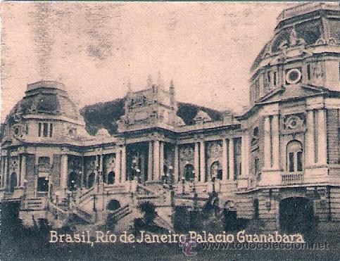 Postcards: POSTAL ORIGINAL DECADA DE LOS 30. BRASIL N&ordm; 1902. VER TAMA&Ntilde;O Y EXPLICACION.