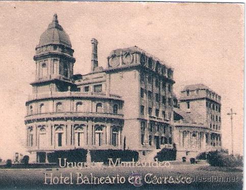 Postcards: POSTAL ORIGINAL DECADA DE LOS 30. URUGUAY N&ordm; 1895. VER TAMA&Ntilde;O Y EXPLICACION.