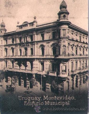 Postkarten: POSTAL ORIGINAL DECADA DE LOS 30. URUGUAY N&ordm; 1891. VER TAMA&Ntilde;O Y EXPLICACION.