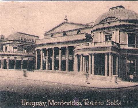 Cartes Postales: POSTAL ORIGINAL DECADA DE LOS 30. URUGUAY N&ordm; 1890. VER TAMA&Ntilde;O Y EXPLICACION.