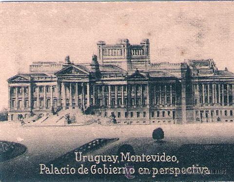 Postcards: POSTAL ORIGINAL DECADA DE LOS 30. URUGUAY N&ordm; 1886. VER TAMA&Ntilde;O Y EXPLICACION.