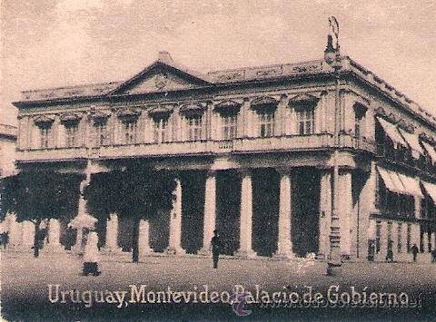 Postkarten: POSTAL ORIGINAL DECADA DE LOS 30. URUGUAY N&ordm; 1884. VER TAMA&Ntilde;O Y EXPLICACION.