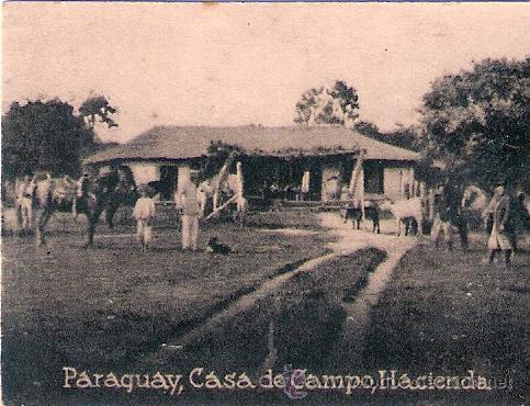 Postkarten: POSTAL ORIGINAL DECADA DE LOS 30. PARAGUAY N&ordm; 1880. VER TAMA&Ntilde;O Y EXPLICACION.