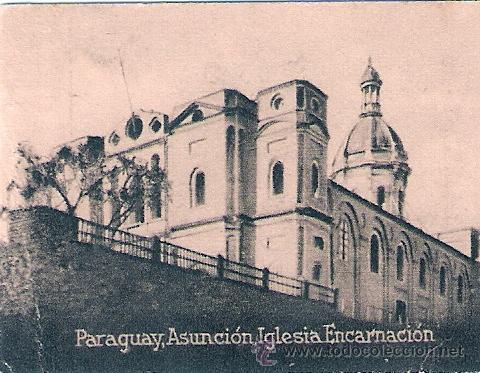 Postkarten: POSTAL ORIGINAL DECADA DE LOS 30. PARAGUAY N&ordm; 1876. VER TAMA&Ntilde;O Y EXPLICACION.