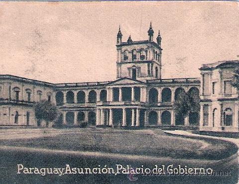 Postkarten: POSTAL ORIGINAL DECADA DE LOS 30. PARAGUAY N&ordm; 1869. VER TAMA&Ntilde;O Y EXPLICACION.