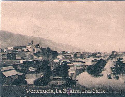 Cartoline: POSTAL ORIGINAL DECADA DE LOS 30. VENEZUELA N&ordm; 1834. VER TAMA&Ntilde;O Y EXPLICACION.