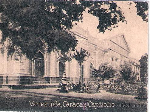 Cartes Postales: POSTAL ORIGINAL DECADA DE LOS 30. VENEZUELA N&ordm; 1826. VER TAMA&Ntilde;O Y EXPLICACION.