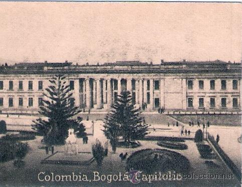 Postais: POSTAL ORIGINAL DECADA DE LOS 30. COLOMBIA. N&ordm; 1766. VER TAMA&Ntilde;O Y EXPLICACION.