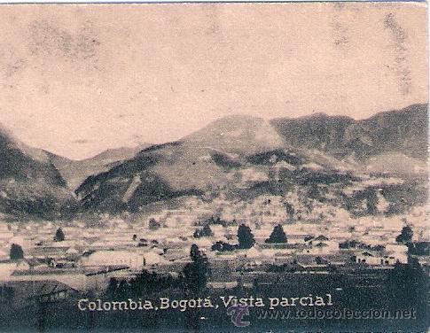 Postais: POSTAL ORIGINAL DECADA DE LOS 30. COLOMBIA. N&ordm; 1768. VER TAMA&Ntilde;O Y EXPLICACION.