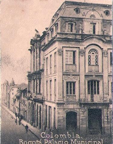 Postais: POSTAL ORIGINAL DECADA DE LOS 30. COLOMBIA. N&ordm; 1769. VER TAMA&Ntilde;O Y EXPLICACION.