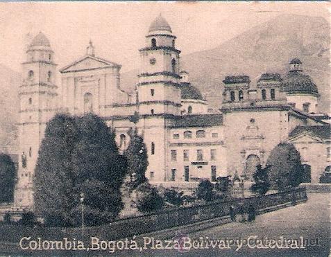 Postais: POSTAL ORIGINAL DECADA DE LOS 30. COLOMBIA. N&ordm; 1770. VER TAMA&Ntilde;O Y EXPLICACION.