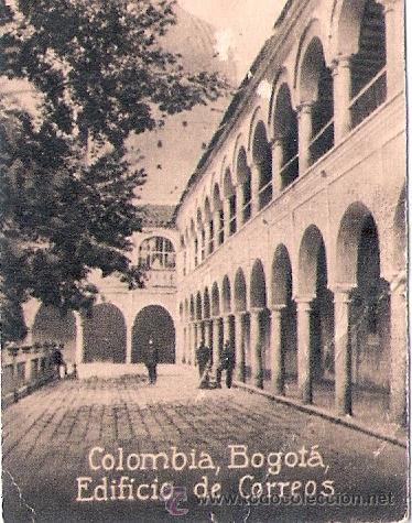 Postais: POSTAL ORIGINAL DECADA DE LOS 30. COLOMBIA. N&ordm; 1772. VER TAMA&Ntilde;O Y EXPLICACION.