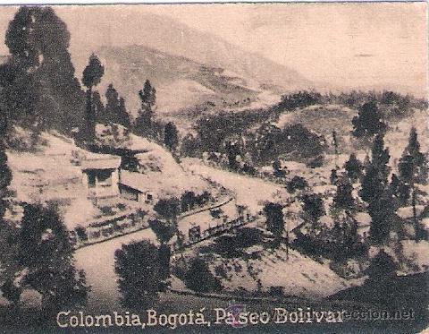 Postais: POSTAL ORIGINAL DECADA DE LOS 30. COLOMBIA. N&ordm; 1774. VER TAMA&Ntilde;O Y EXPLICACION.