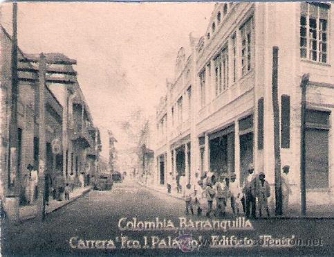 Cartes Postales: POSTAL ORIGINAL DECADA DE LOS 30. COLOMBIA. N&ordm; 1798. VER TAMA&Ntilde;O Y EXPLICACION.